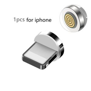 Zuidid 3 A Manyetik Hızlı Şarj & Data Kablosu Ucu - Iphone - Görsel 2