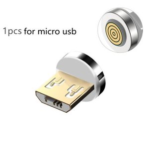 Zuidid 3 A Manyetik Hızlı Şarj & Data Kablosu Ucu - Micro - Görsel 2