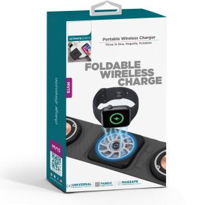 Phixi MV15 - 3 in 1 Manyetik Kablosuz Şarj Seti - Görsel 2