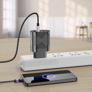 Zuidid Hızlı Şarj PD20W + Qc3.0 3 USB'li Çoklu Şarj - Görsel 6