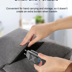 Zuidid Hızlı Şarj PD20W + Qc3.0 3 USB'li Çoklu Şarj - Görsel 7