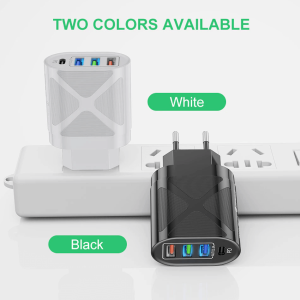 Zuidid Hızlı Şarj PD20W + Qc3.0 3 USB'li Çoklu Şarj - Görsel 8