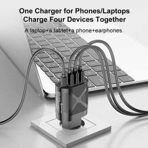 Zuidid Hızlı Şarj PD20W + Qc3.0 3 USB'li Çoklu Şarj - Görsel 9