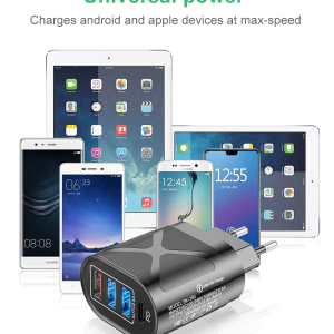 Zuidid Hızlı Şarj PD20W + Qc3.0 3 USB'li Çoklu Şarj - Görsel 10