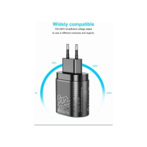 48 W 3 Amper 4 USB Portlu Hızlı Şarj Cihaz - Çoklu Şarj - Görsel 5