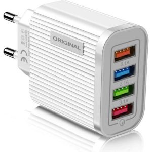 Zuidid Qc 3.0 4 USB Portlu 3,1 A 48 W Çoklu Şarj - Görsel 1