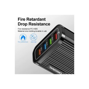 Zuidid Qc 3.0 4 USB Portlu 3,1 A 48 W Çoklu Şarj - Görsel 4