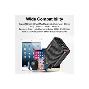 Zuidid Qc 3.0 4 USB Portlu 3,1 A 48 W Çoklu Şarj - Görsel 5
