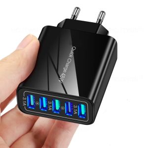 Zuidid 48W 3A 5USB Portlu Hızlı Şarj Cihazı - Görsel 2