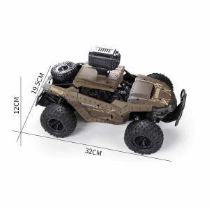Zuidid Rc Off Road Araba 720 P Hd Kamera - Telefon Ile Kontrol - Görsel 3
