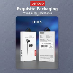 Lenovo H103 Kulakiçi Kablolu Telefon Kulaklığı - Görsel 2