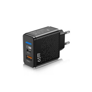Zuidid GaN 65 W QC3.0 USB+PD Hızlı Şarj Adaptörü - Görsel 1