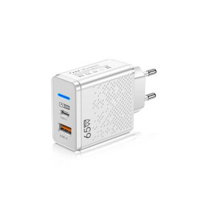 Zuidid GaN 65 W QC3.0 USB+PD Hızlı Şarj Adaptörü - Görsel 2