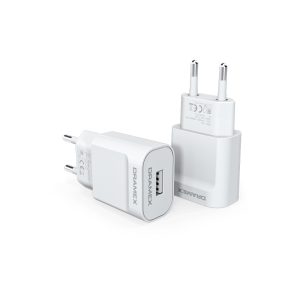 Dramex D26T 2,6 Amper Şarj Cihazı + 2,6 Amper Şarj ve Data Kablosu Type-C Set - Görsel 3