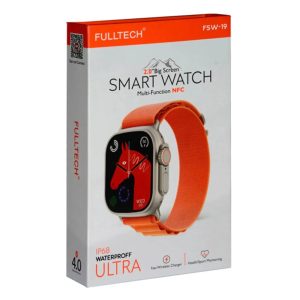 Smart Watch 2.05 Çift Kordonlu Kablosuz Şarjlı Akıllı Saat - Görsel 4