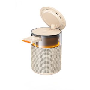 FTS-9 5 i 1 Arada Mıknatıslı Kablosuz Şarj Destekli Bluetooth 5.4 Hoparlör ve Gece Lambası - Görsel 3
