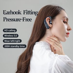 Zuidid RMX-RB-T2 Bluetooth 5.0 Kablosuz Kulaklık - İş Kulaklığı Kanca Tipi - Görsel 5