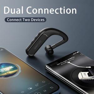Zuidid RMX-RB-T2 Bluetooth 5.0 Kablosuz Kulaklık - İş Kulaklığı Kanca Tipi - Görsel 4
