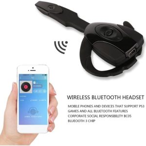 Zuidid Mikrofonlu Bluetooth Kulaklık Bluetooth 5.0 - Görsel 4