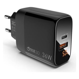 Zuidid 36W Pd + USB Hızlı Şarj LED Göstergeli - Görsel 1