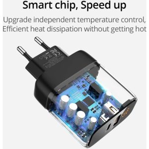 Zuidid 36W Pd + USB Hızlı Şarj LED Göstergeli - Görsel 3