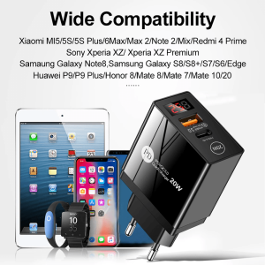 Zuidid 20W Pd + USB Hızlı Şarj LED Göstergeli - Görsel 9