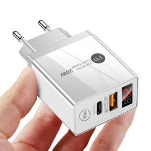 Zuidid 20W Pd + USB Hızlı Şarj LED Göstergeli - Görsel 3