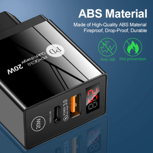 Zuidid 20W Pd + USB Hızlı Şarj LED Göstergeli - Görsel 5