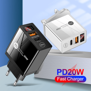 Zuidid 20W Pd + USB Hızlı Şarj LED Göstergeli - Görsel 6