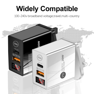 Zuidid 20W Pd + USB Hızlı Şarj LED Göstergeli - Görsel 8