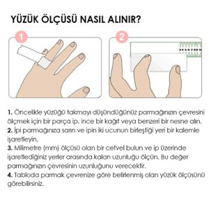 Zuidid Titanyum Akıllı Yüzük - Silver - 11 Numara - Görsel 4