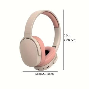 Zuidid P2961 Bluetooth 5 Kulak Üstü Kulaklık - Görsel 2