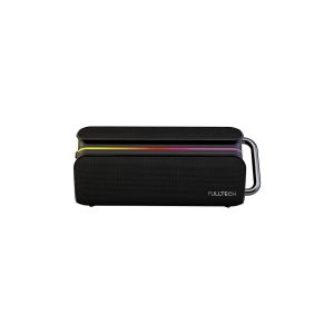 Taşınabilir Kablosuz Bluetooth Hoparlör Siyah | 120W Güç, RGB Işık, IPX4 Su Geçirmez - Görsel 3