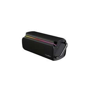 Taşınabilir Kablosuz Bluetooth Hoparlör Siyah | 120W Güç, RGB Işık, IPX4 Su Geçirmez - Görsel 4
