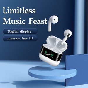 Remax TWS10Plus Dijital Ekranlı Bluetooth 5.1 Kulakiçi Kablosuz Kulaklık - Görsel 3