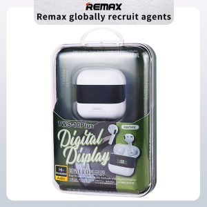 Remax TWS10Plus Dijital Ekranlı Bluetooth 5.1 Kulakiçi Kablosuz Kulaklık - Görsel 7