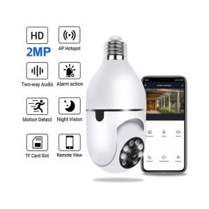 Zuidid BLM-07 2MP Panoramik Hareketli IP Kamera - Görsel 3