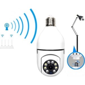 Zuidid BLM-07 2MP Panoramik Hareketli IP Kamera - Görsel 4