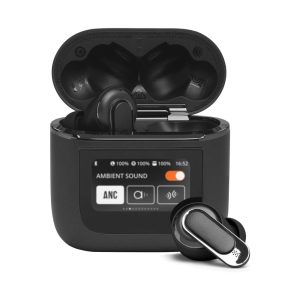 YX27 Akıllı Renkli Ekranlı Çok Fonksiyonlu Bluetooth 5.4 Kulakiçi Kulaklık - Görsel 1