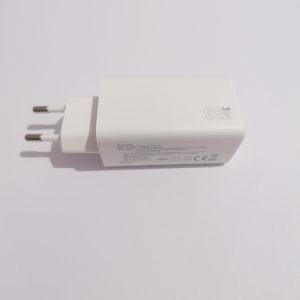 AC100 2 Pd + 1 USB Girişli 65W Gan Premium Hızlı Şarj Cihazı - Görsel 5