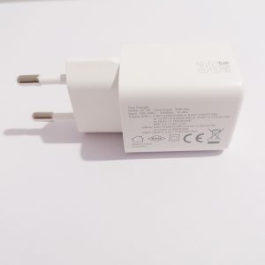 AC99 1 Pd + 1 USB Girişli 35W Gan Premium Hızlı Şarj Cihazı - Görsel 5