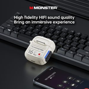 Zuidid MNSTR16 Bluetooth 5.3 Kulakiçi Kulaklık - Görsel 3