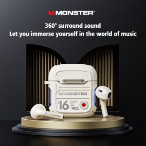 Zuidid MNSTR16 Bluetooth 5.3 Kulakiçi Kulaklık - Görsel 4