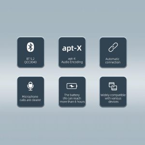 CCA CC4 Bluetooth 5.2 Kulak İçi Kulaklık Hibrid Teknolojisi - Görsel 4