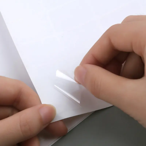 30mm X 20mm Pp Şeffaf Etiket - Ağız Kapatma Etiketi (Dikdörtgen) 1000 li - Görsel 3