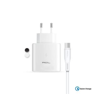 ACL H2 3.4A 18W Type-C Seyahat Şarj Aleti - Görsel 3