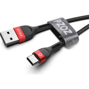 Zuidid 3 A Hızlı Şarj ve Data Kablosu - Type - C - Görsel 1