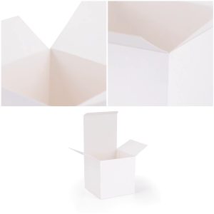 Kraft Mini Hediye Kutusu 6X6X6 cm 50 Adet - Görsel 4