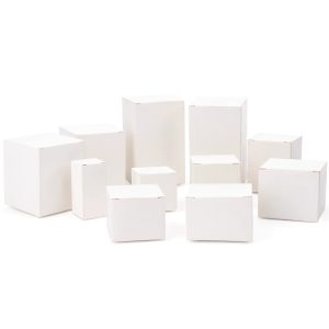 Kraft Mini Hediye Kutusu 6X6X6 cm 50 Adet - Görsel 5