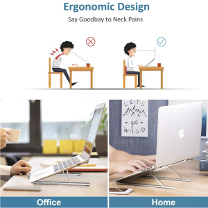 Zuidid Katlanır Alüminyum Notebook Standı - Görsel 7